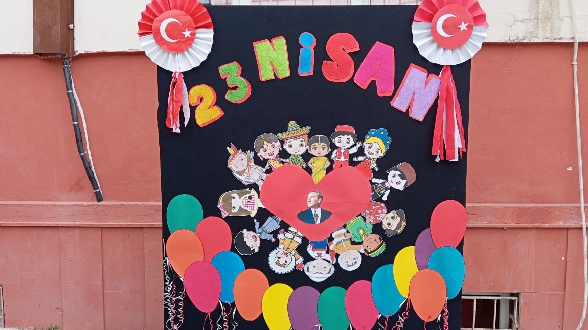 23 NİSAN ULUSAL EGEMENLİK VE ÇOCUK BAYRAMI